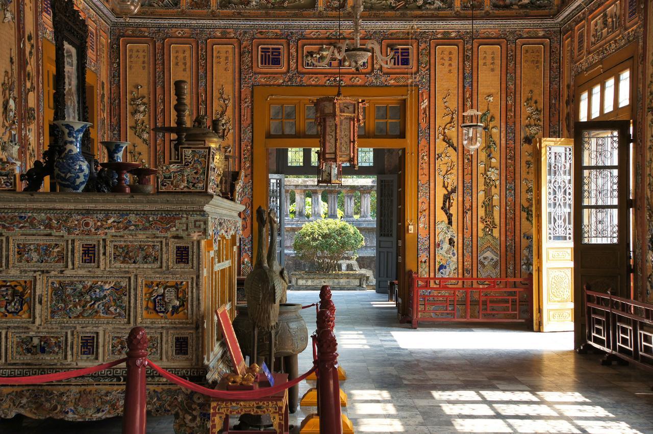 The Hillside Homestay Hue Buitenkant foto